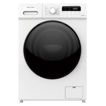 Princess Πλυντήριο Ρούχων 12kg με Τεχνολογία Ατμού 1400 Στροφών WMBA12PAR